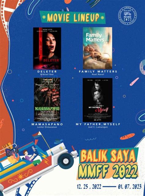mmff 2022|metro manila film festival 2022.